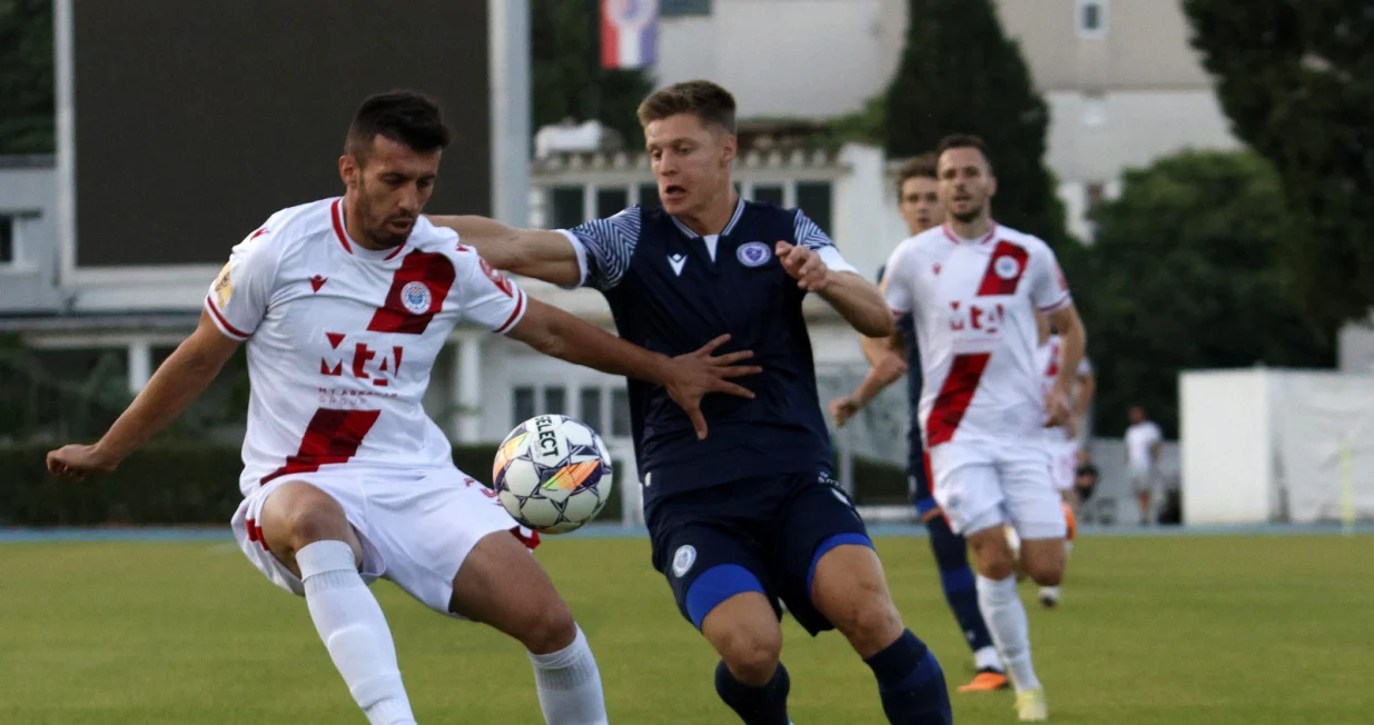 HŠK Zrinjski - FK Željezničar