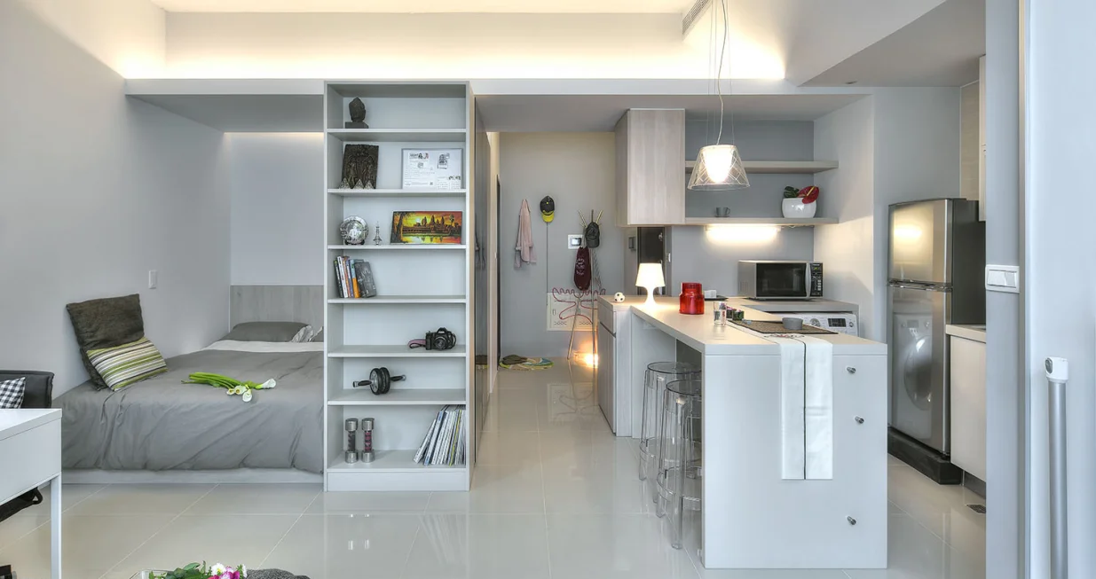 Garsonjera uređenje/