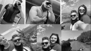 Kenan Nuhić, stradali motociklista, cazin/Facebook