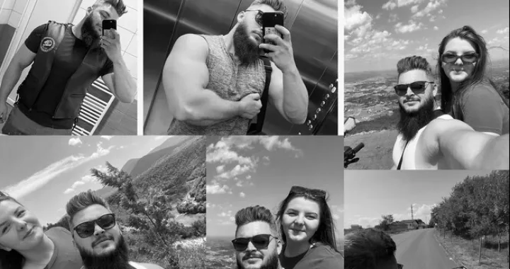 Kenan Nuhić, stradali motociklista, cazin/Facebook