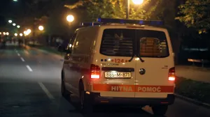 hitna pomoć noć ilustracija/Sarajevski.ba