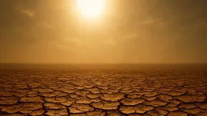 vrućina suša/