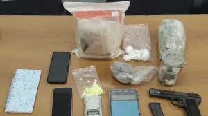 Pronađeni droga, novac oružje.../MUP KS/