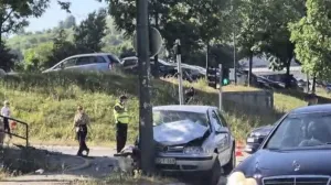 U sudaru su učestvovala dva vozila/Avaz/