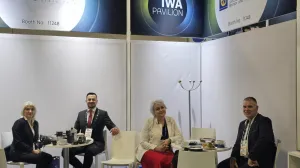 Predstavnici domaće namjenske industrija na sajmu u Las Vegasu, u januaru ove godine/