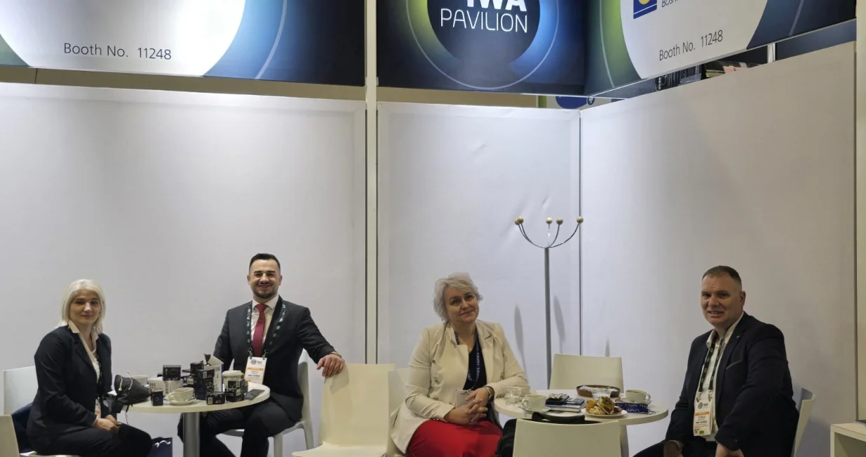 Predstavnici domaće namjenske industrija na sajmu u Las Vegasu, u januaru ove godine/