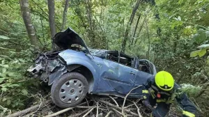 Uništeno vozilo/VSB Banja Luka/Facebook/