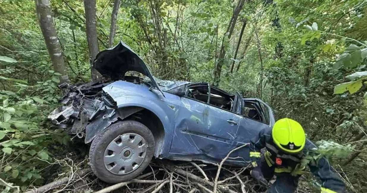 Uništeno vozilo/VSB Banja Luka/Facebook/