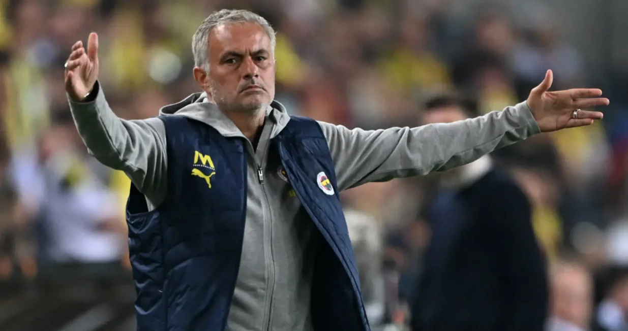 Jose Mourinho (FOTO: Fenerbahce)