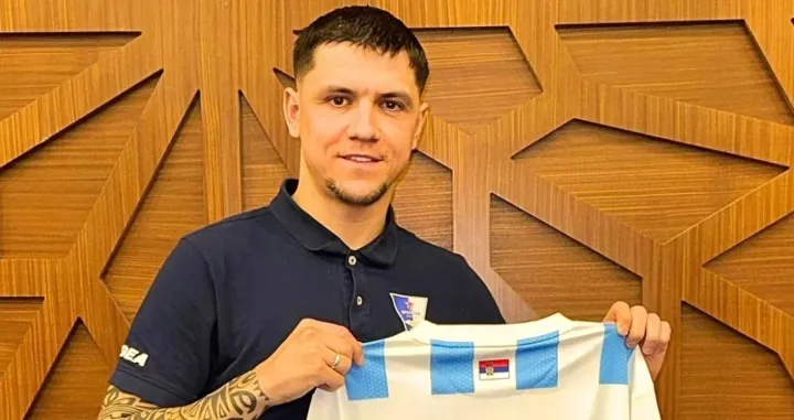 Muhamed Bešić/FOTO: Spartak Subotica