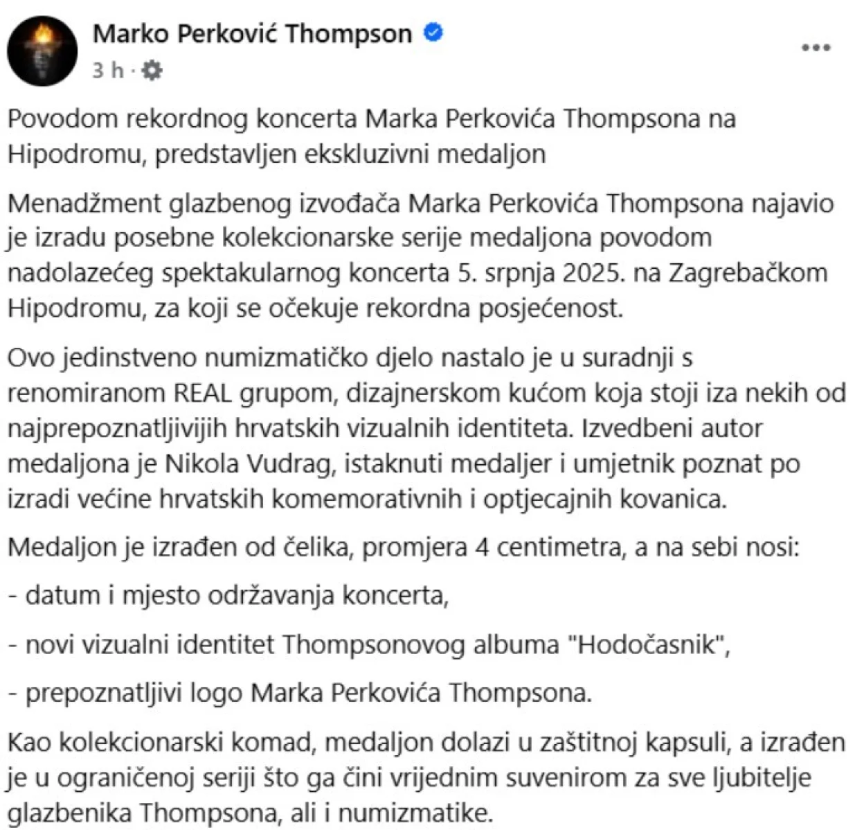 Facebook/ Screenshot/Fb