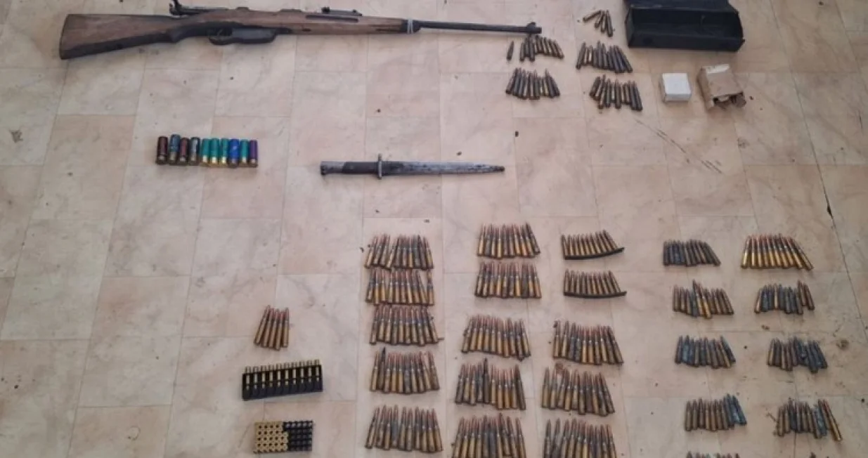 Oduzeto oružje/PU Prijedor//