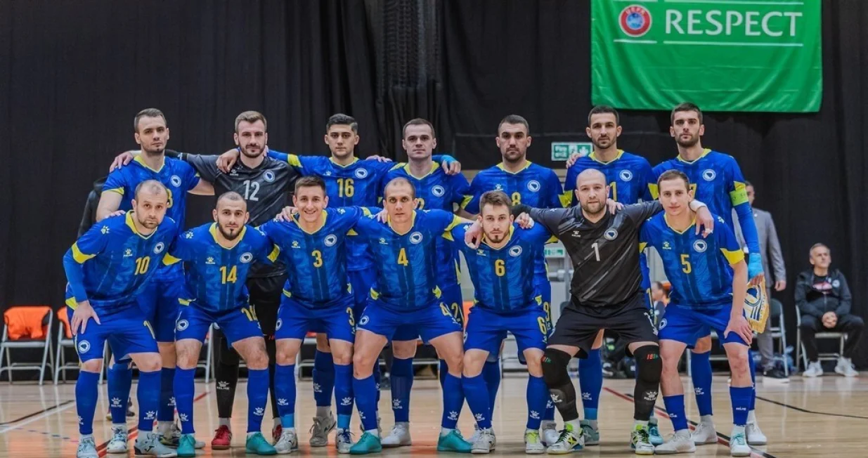 Futsal reprezentacija Bosne i Hercegovine 