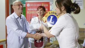 KCUS Pedijatrija donacije/Damir Deljo