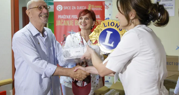KCUS Pedijatrija donacije/Damir Deljo