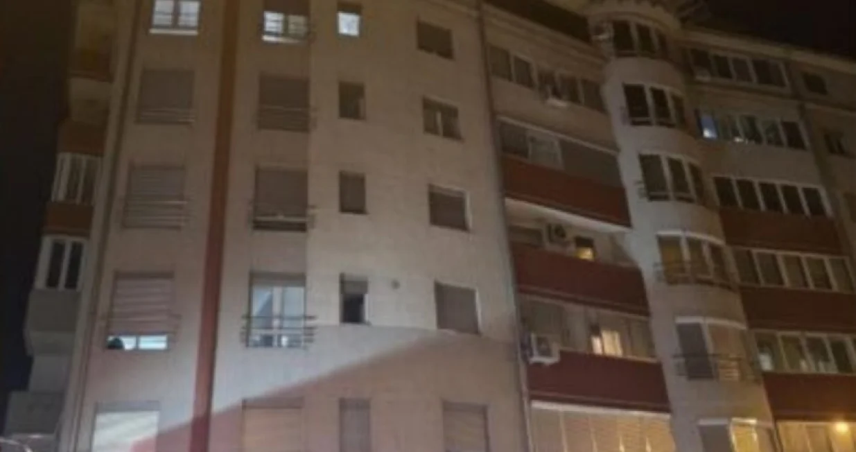 Dječak pao sa petog sprata/Sandžak Danas//