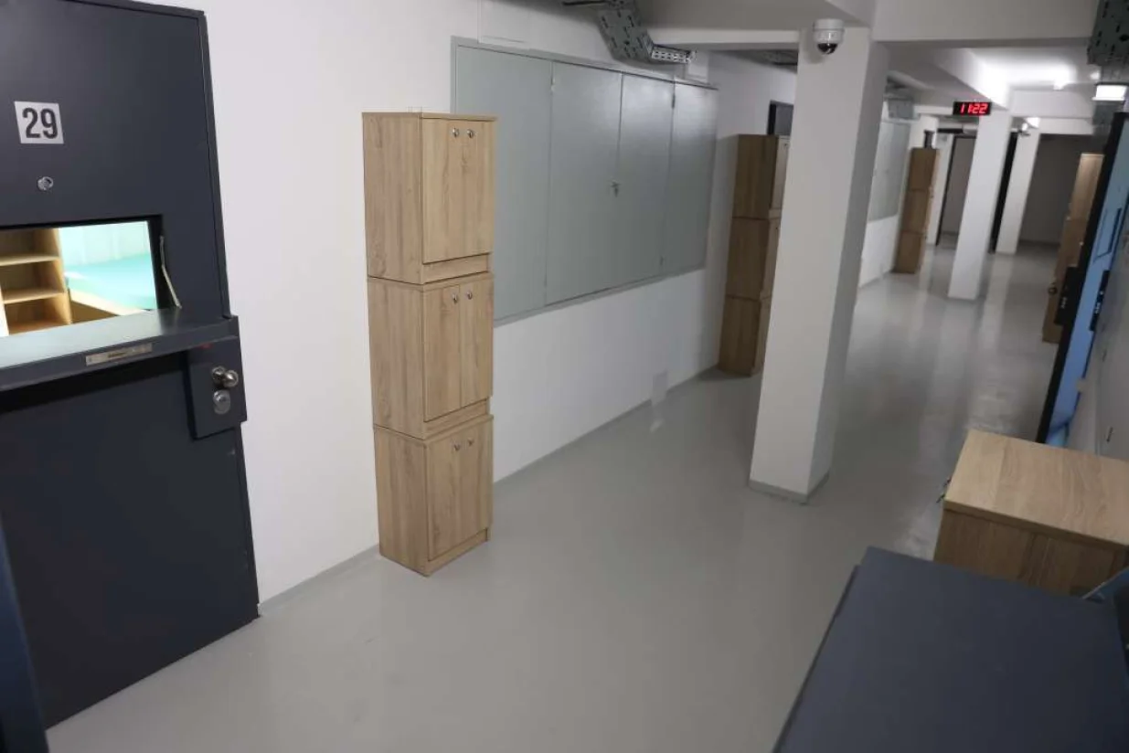 Pritvorska jedinica na Igmanu/Fena/