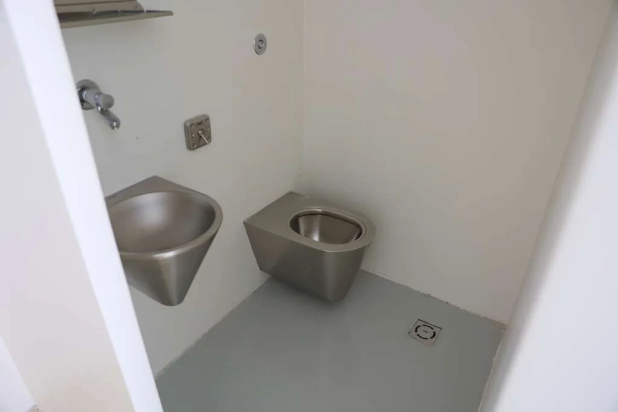 Pritvorska jedinica na Igmanu/Fena/