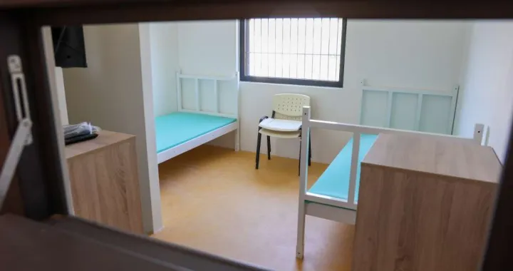 Pritvorska jedinica na Igmanu/Fena/