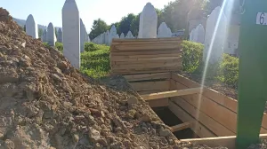 29. godišnjica genocida u Srebrenici/Almir Šarenkapa