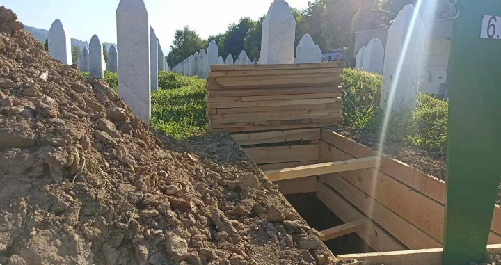 29. godišnjica genocida u Srebrenici/Almir Šarenkapa