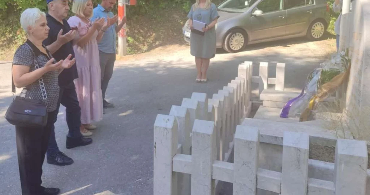 Obilježena tužna godišnjica/Općina Vogošća//