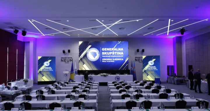 Izborna skupština NFS BiH (FOTO: Damir Deljo)