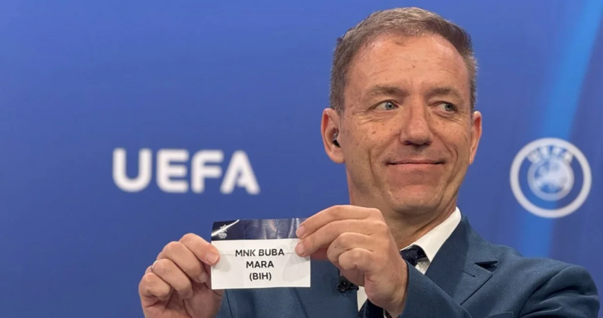 MNK Bubamara Cazin žrijeb