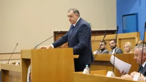 Milorad Dodik, Narodna skupština RS-a, sjednica/Blog Nebojše Vukanovića