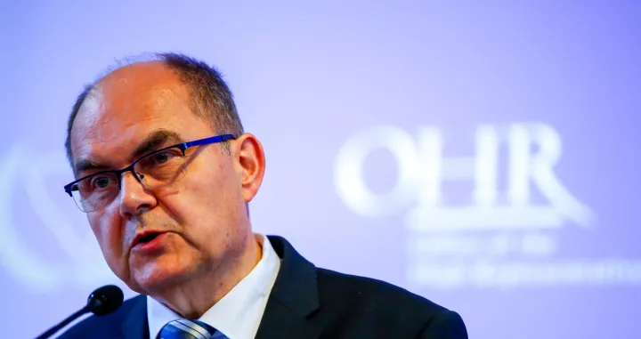 Christiam Schmidt obraćanje poslije sastanka PICa sa dviju Trojke/Damir Deljo