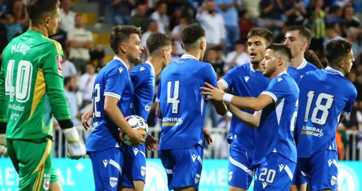 FK Novi Pazar radost