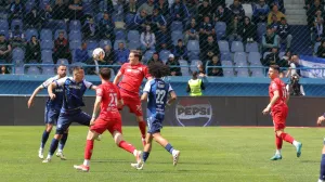 FK Željezničar - FK Velež (FOTO: Senad Gubelić/Oslobođenje)