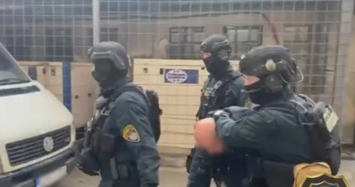 Oduzeta droga, novac i oružje/FUP/