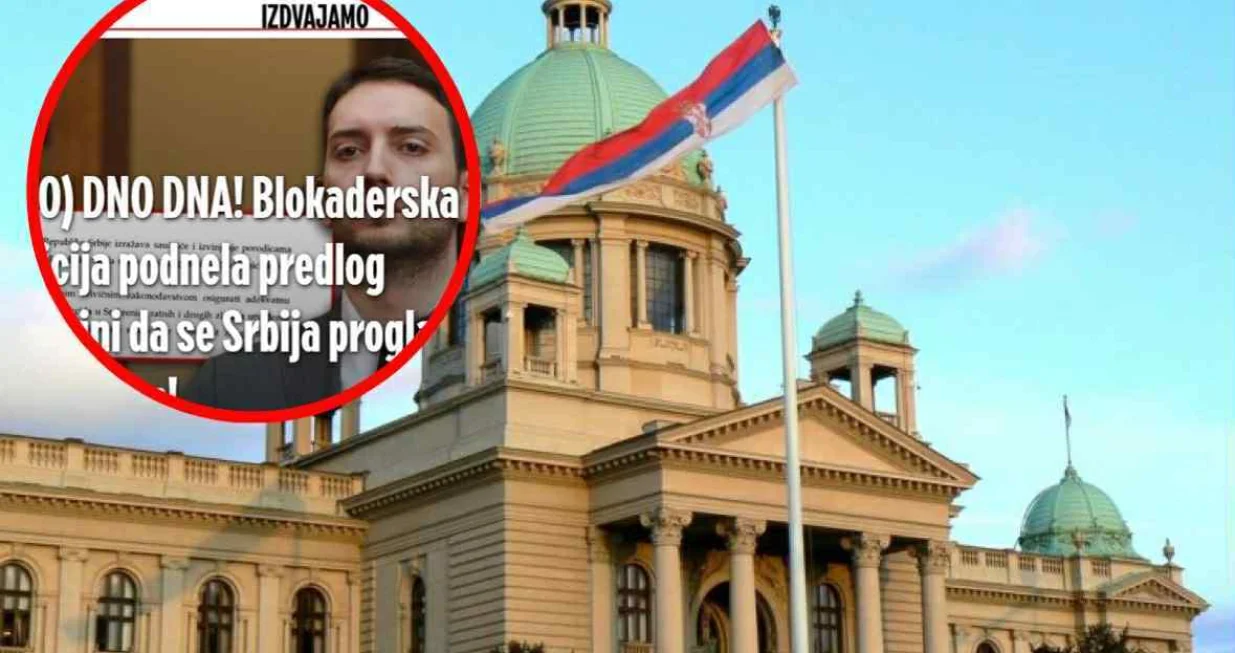 U Narodnoj skupštini Srbije je predložena rezolucija o genocidu u Srebrenici/