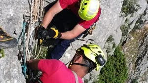 akcija spašavanja, litica, hgss/Facebook/Facebook