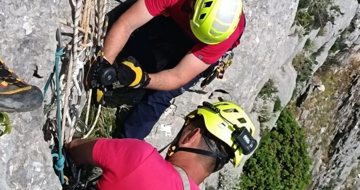 akcija spašavanja, litica, hgss/Facebook/Facebook