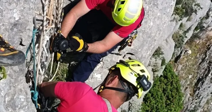 akcija spašavanja, litica, hgss/Facebook/Facebook