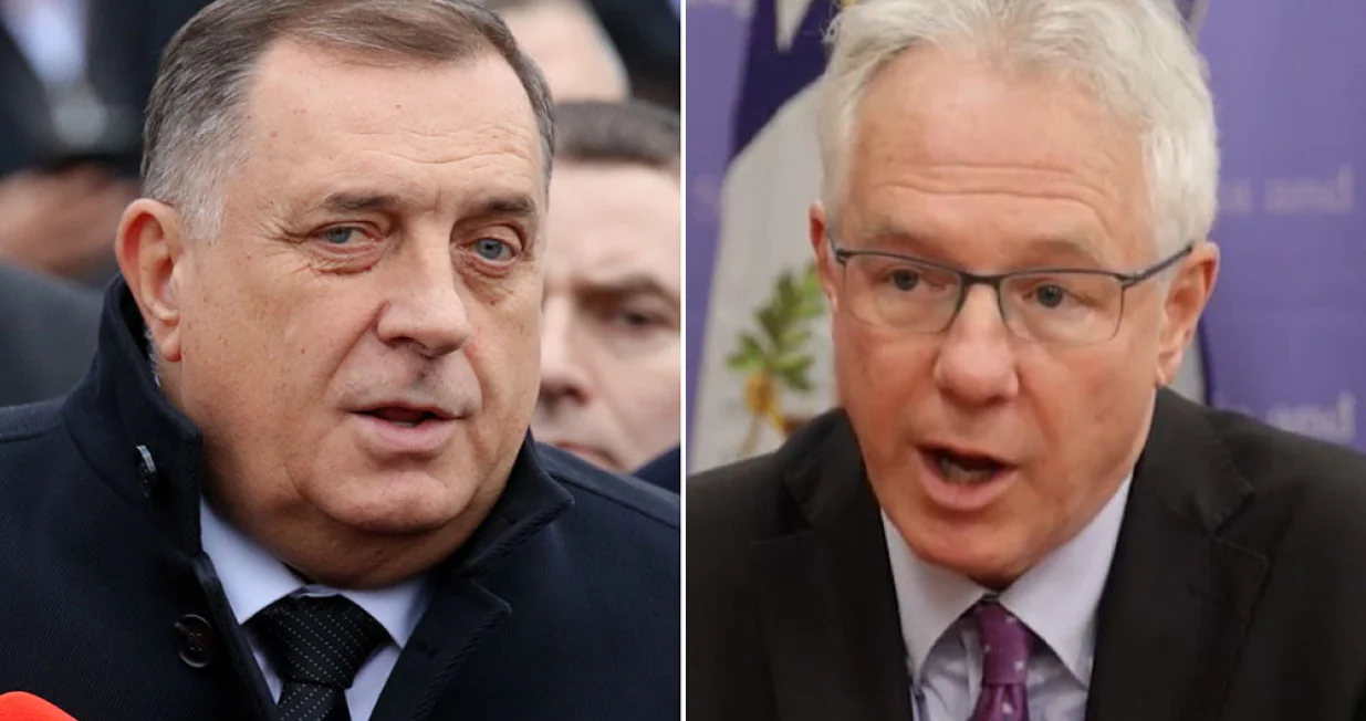 Dodik poručio Murphyiju.../Oslobođenje/