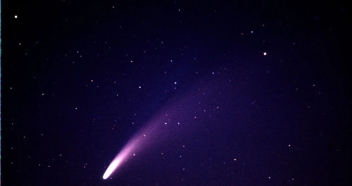 Nova kometa će biti vidljiva na noćnom nebu/ Ilustracija/