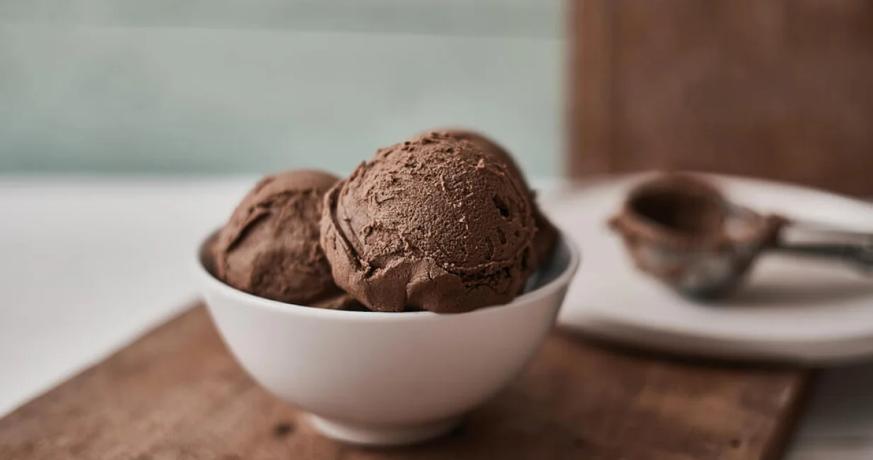 domaći sladoled od čokolade/