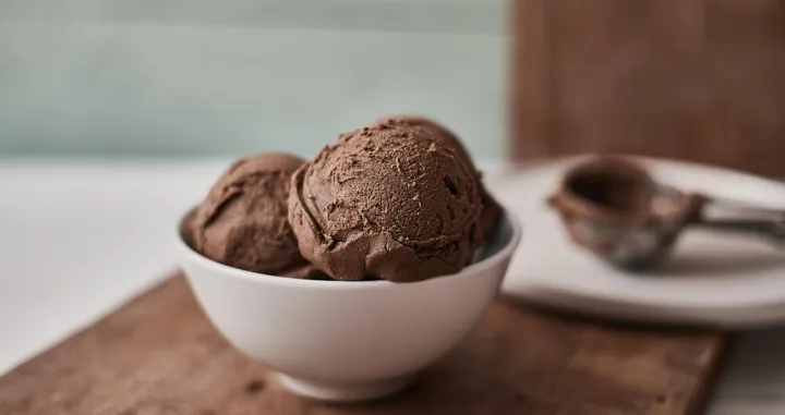 domaći sladoled od čokolade/