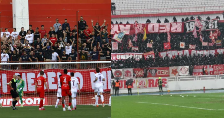 Red Army i Ultras Mostar (FOTO: Kolaž)