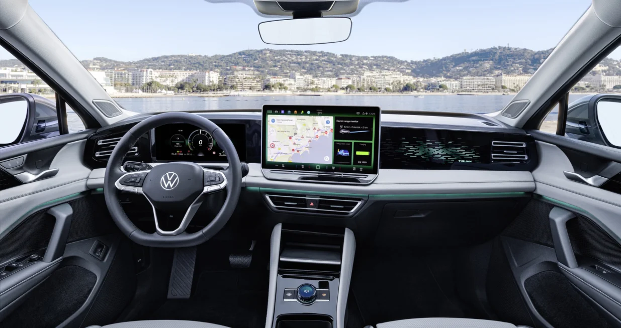 Novi Volkswagen Tiguan Najnaprednije izdanje do sada sdgasdg/