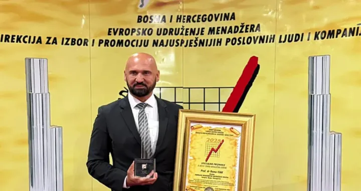 Ramo Isak dobitnik nagrade "Evropski najministar"/