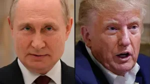 Putin i Trump/