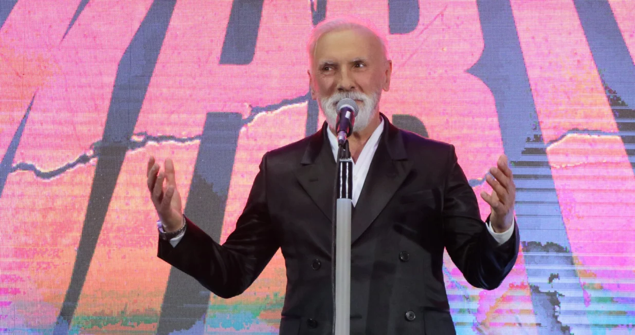 Promocija nove pjesme Dine Merlina/Senad Gubelić