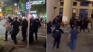 Studenti su objavili snimke policijske brutalnosti/ Screenshot/Screenshot