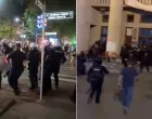 Studenti su objavili snimke policijske brutalnosti/ Screenshot/Screenshot