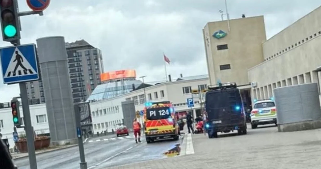 Policija uhapsila jednu osobu/X.com//