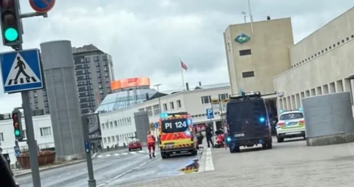 Policija uhapsila jednu osobu/X.com//